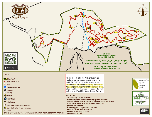 Equestrian Park South and Trailhead